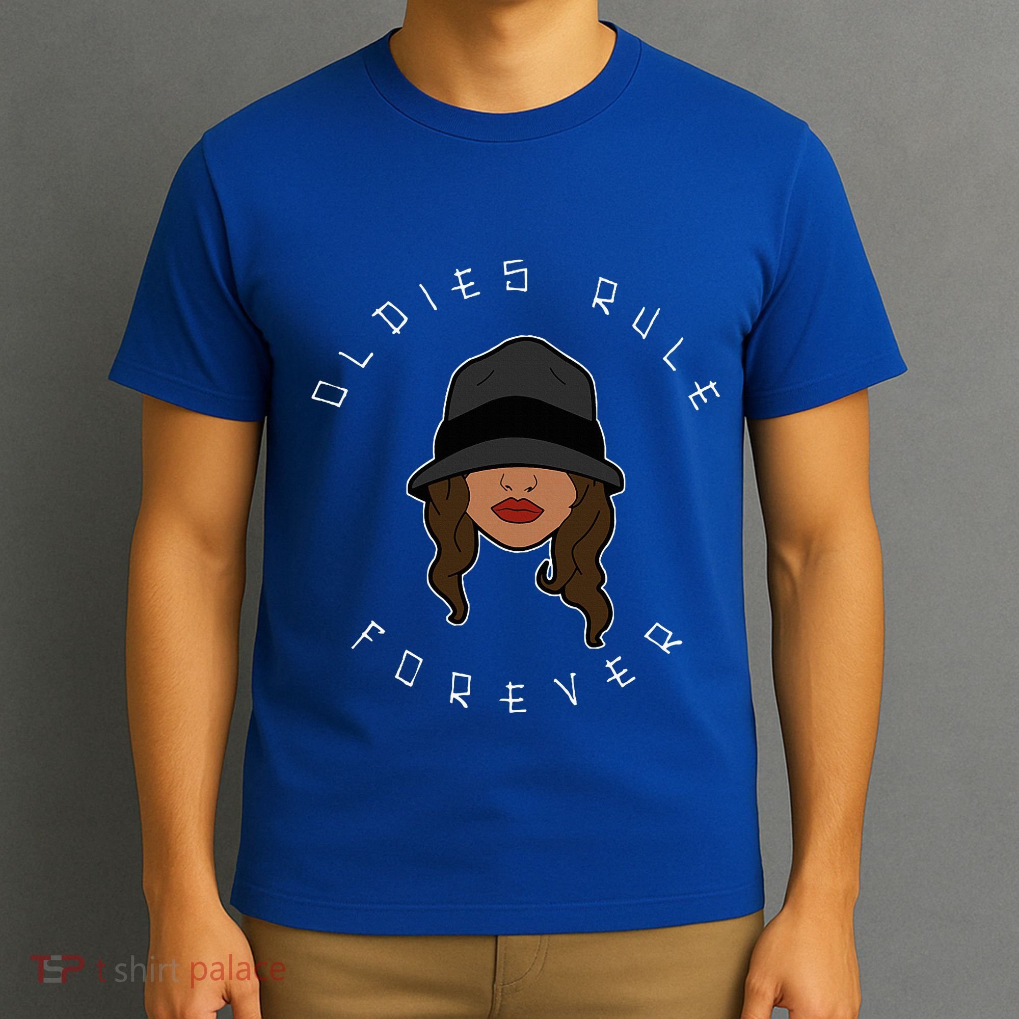 Lowrider Oldies Forever Chola Og T-Shirt