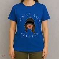 Lowrider Oldies Forever Chola Og T-Shirt thumb 4