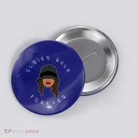 Lowrider Oldies Forever Chola Og Button thumb 0