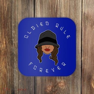 Lowrider Oldies Forever Chola Og Coaster