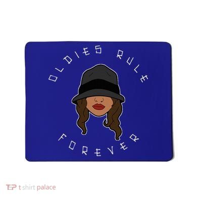Lowrider Oldies Forever Chola Og Mousepad