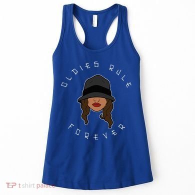 Lowrider Oldies Forever Chola Og Women's Tank Top