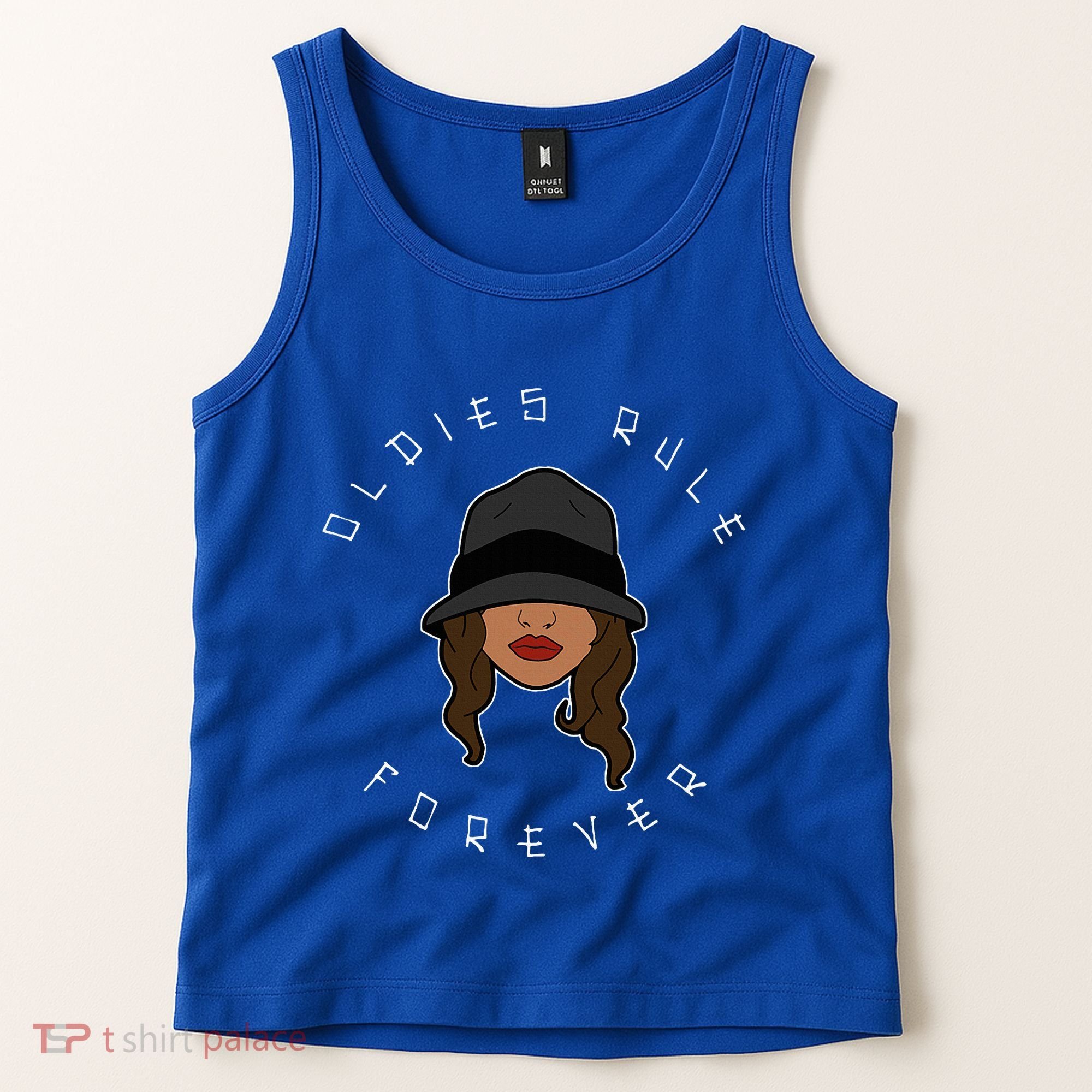Lowrider Oldies Forever Chola Og Tank Top