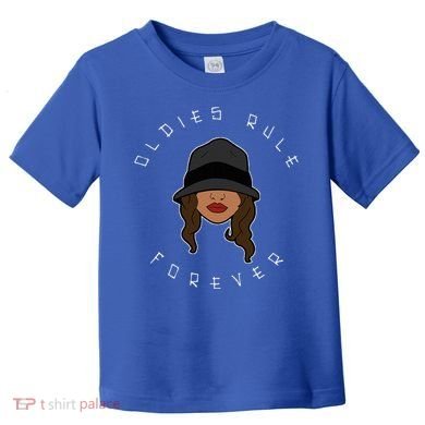 Lowrider Oldies Forever Chola Og Toddler T-Shirt