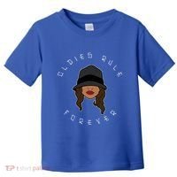 Lowrider Oldies Forever Chola Og Toddler T-Shirt thumb 0