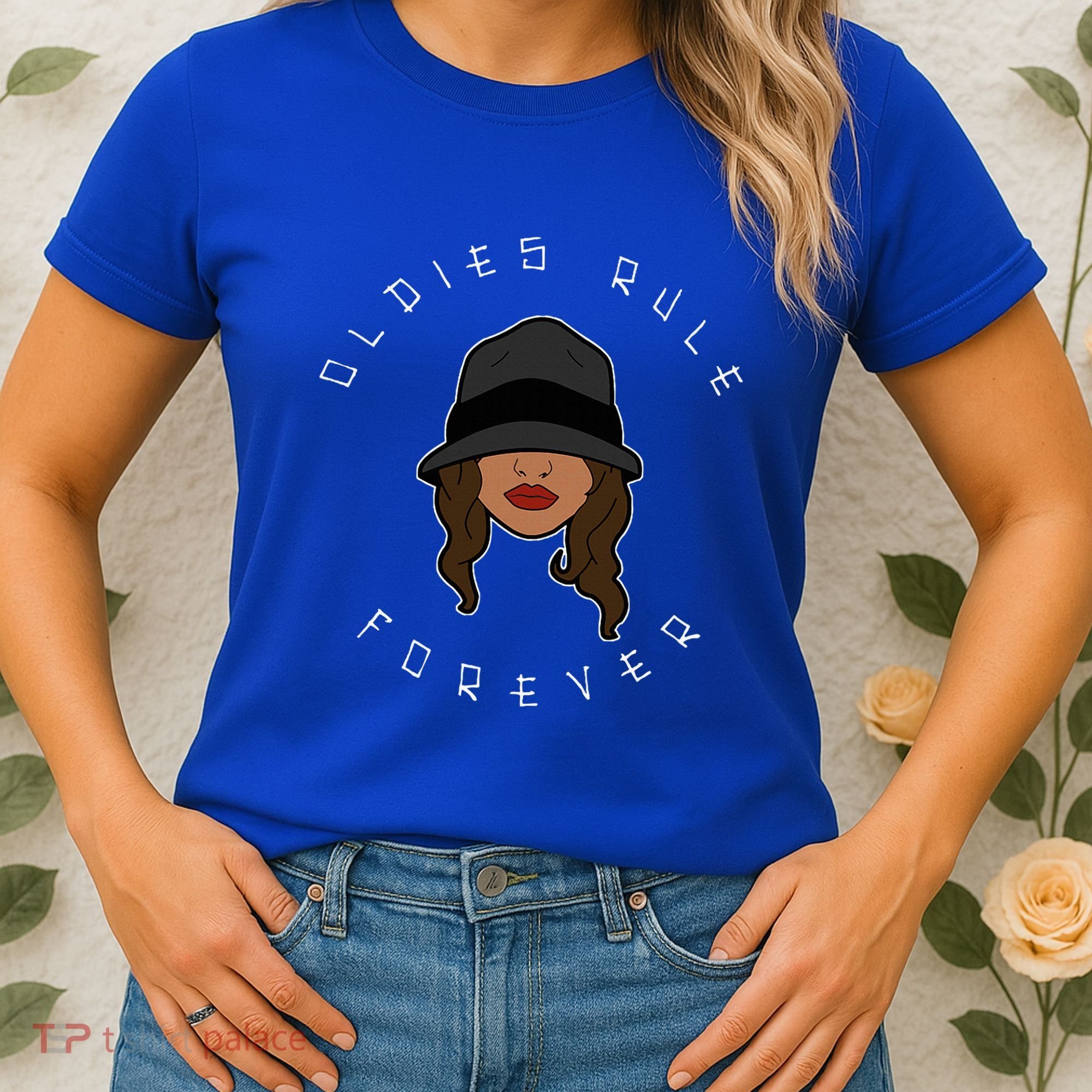 Lowrider Oldies Forever Chola Og Women's T-Shirt