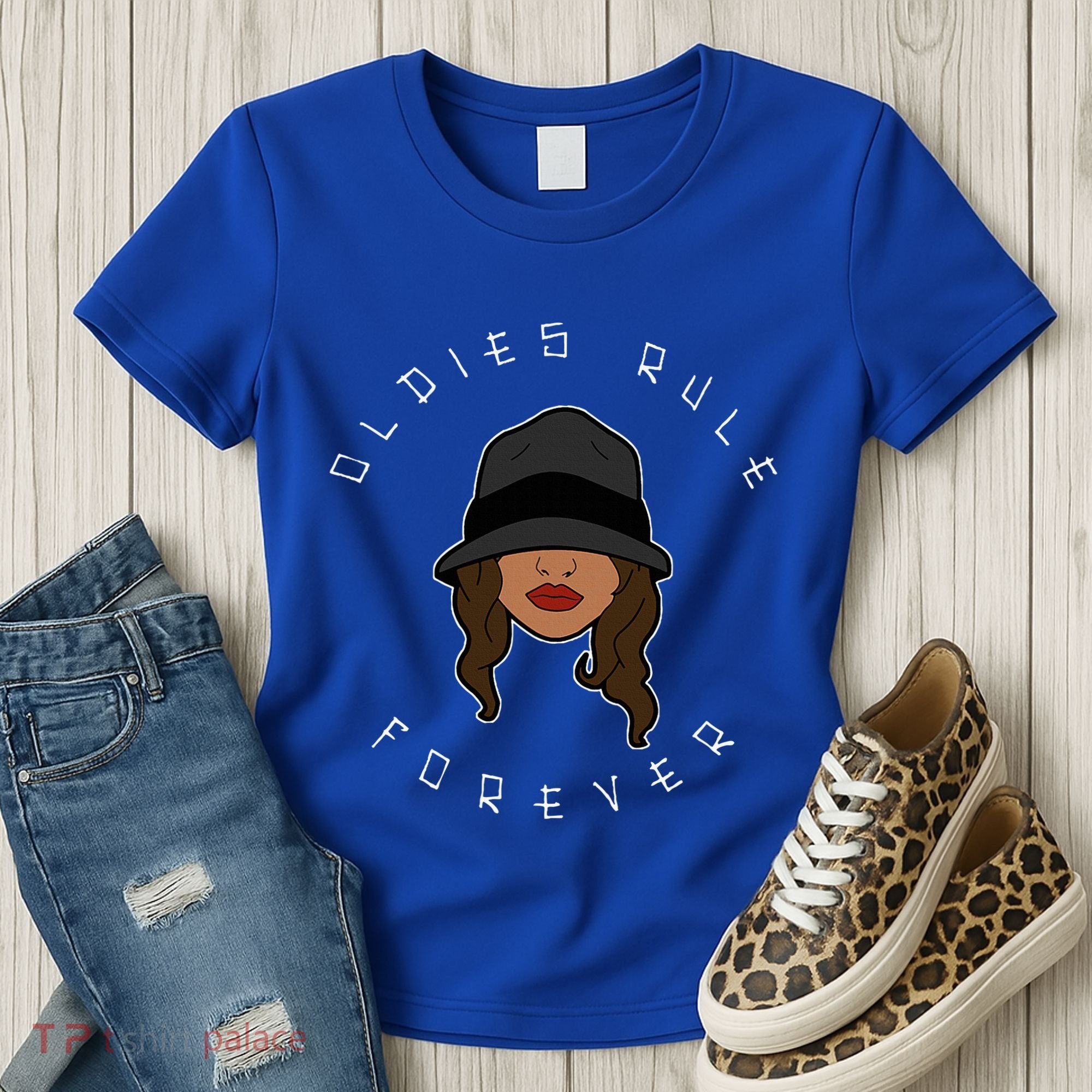 Lowrider Oldies Forever Chola Og Women's T-Shirt