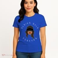 Lowrider Oldies Forever Chola Og Women's T-Shirt thumb 4