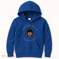 Lowrider Oldies Forever Chola Og Kids Hoodie thumb 0