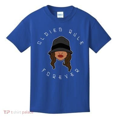 Lowrider Oldies Forever Chola Og Kids T-Shirt