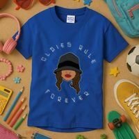 Lowrider Oldies Forever Chola Og Kids T-Shirt thumb 3