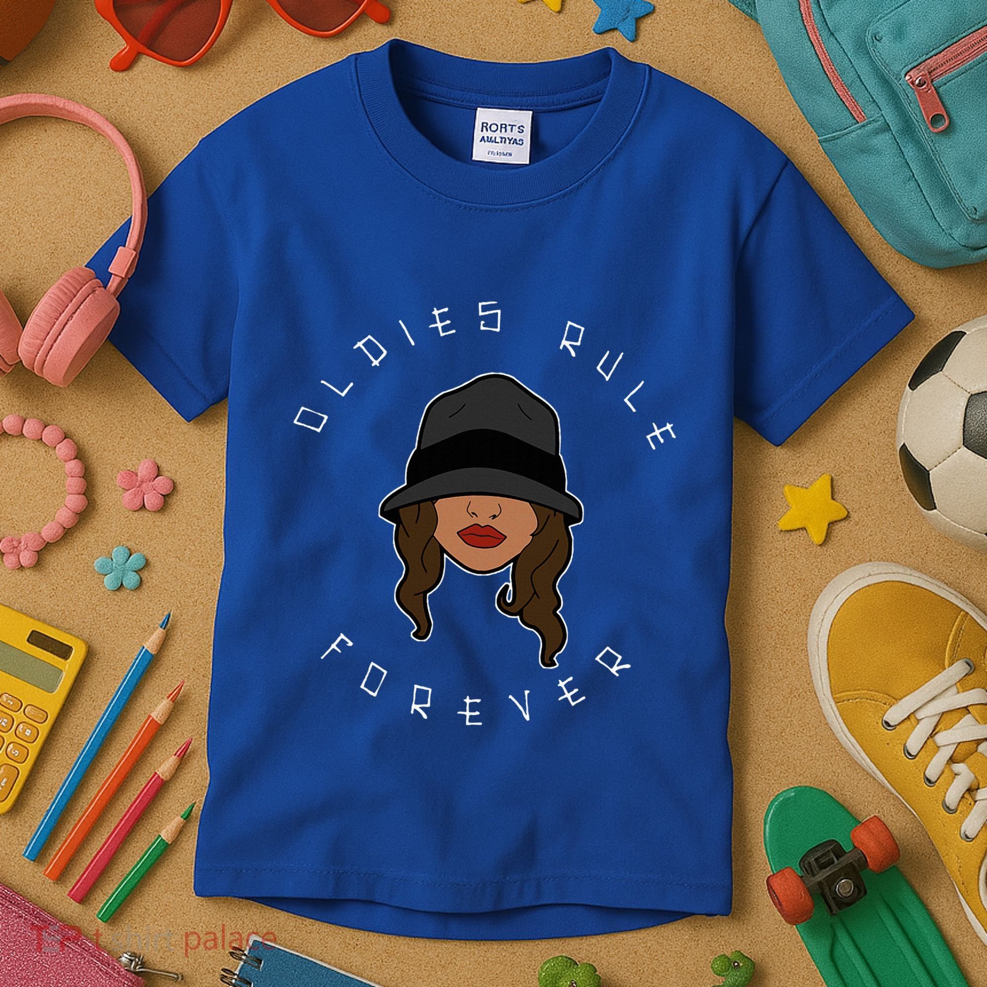 Lowrider Oldies Forever Chola Og Kids T-Shirt