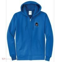 Lowrider Oldies Forever Chola Og Full Zip Hoodie thumb 0