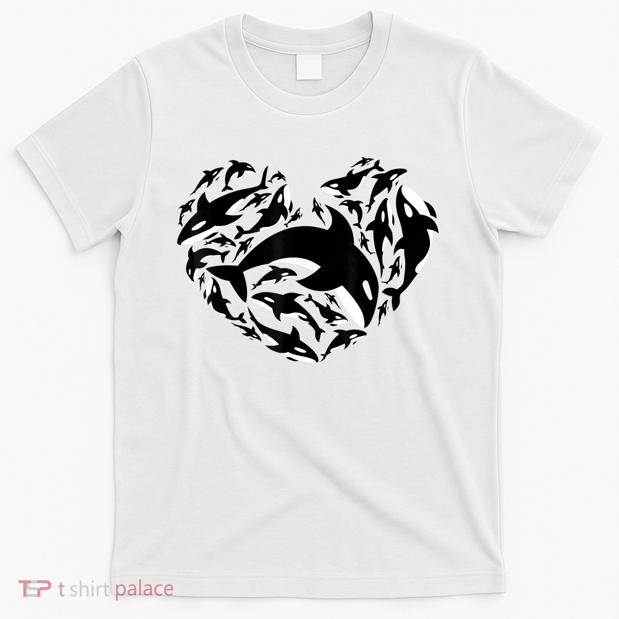 Love Orca Gifts Killer Whale T-Shirt