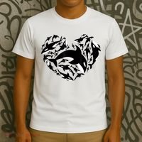 Love Orca Gifts Killer Whale T-Shirt thumb 3