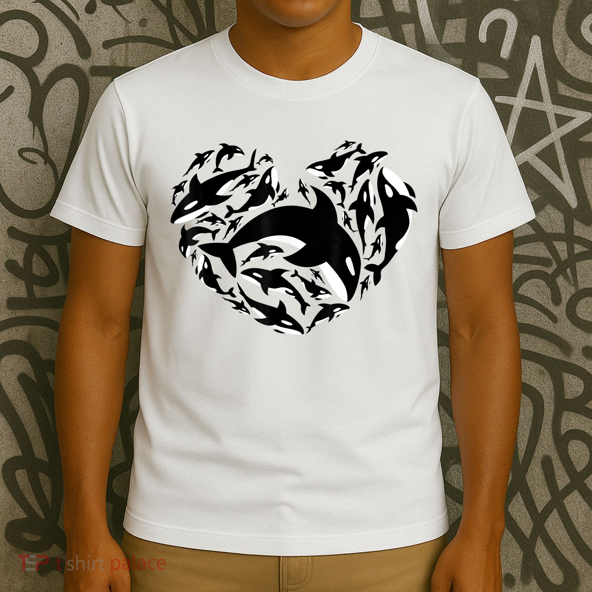 Love Orca Gifts Killer Whale T-Shirt
