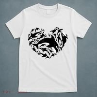 Love Orca Gifts Killer Whale T-Shirt thumb 5