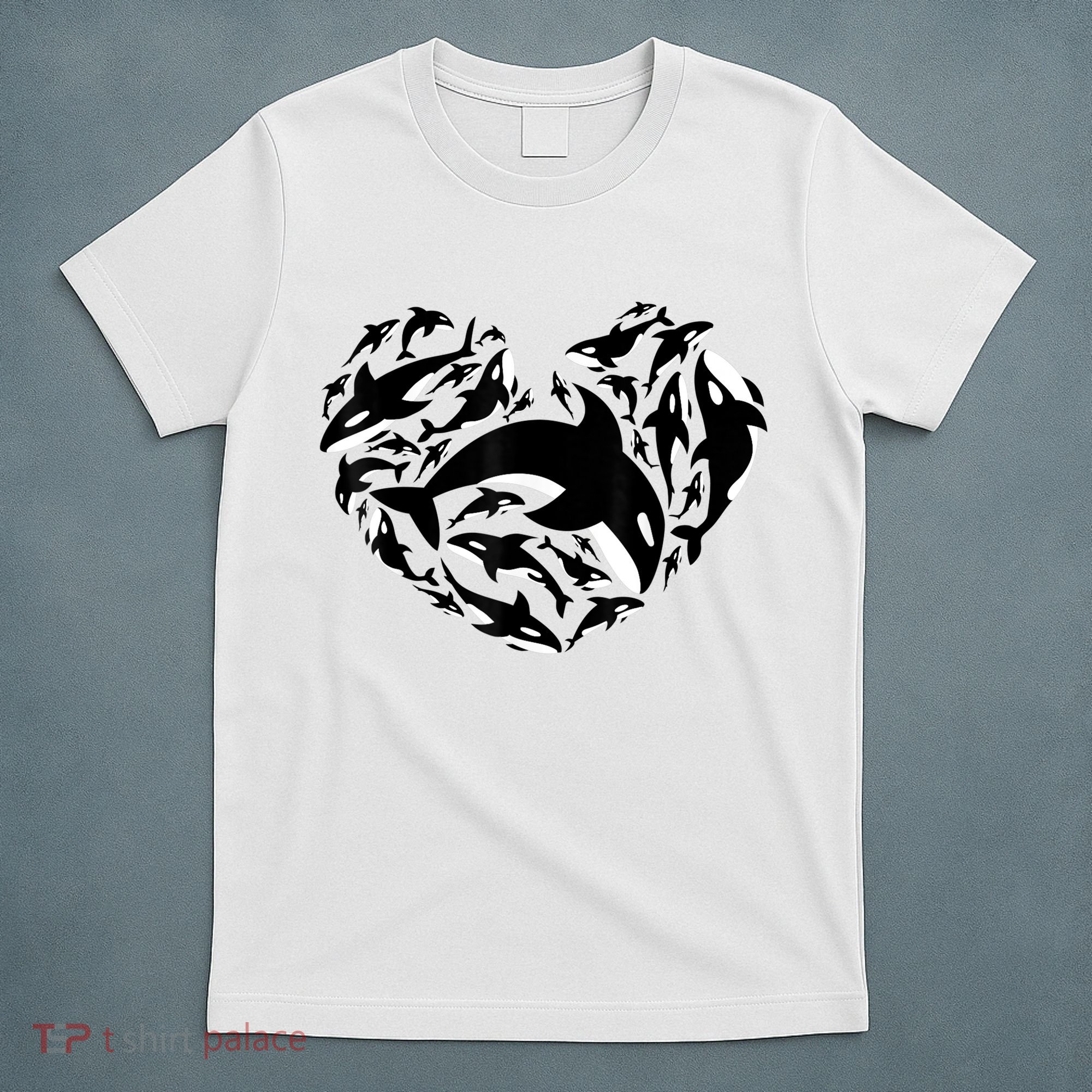 Love Orca Gifts Killer Whale T-Shirt