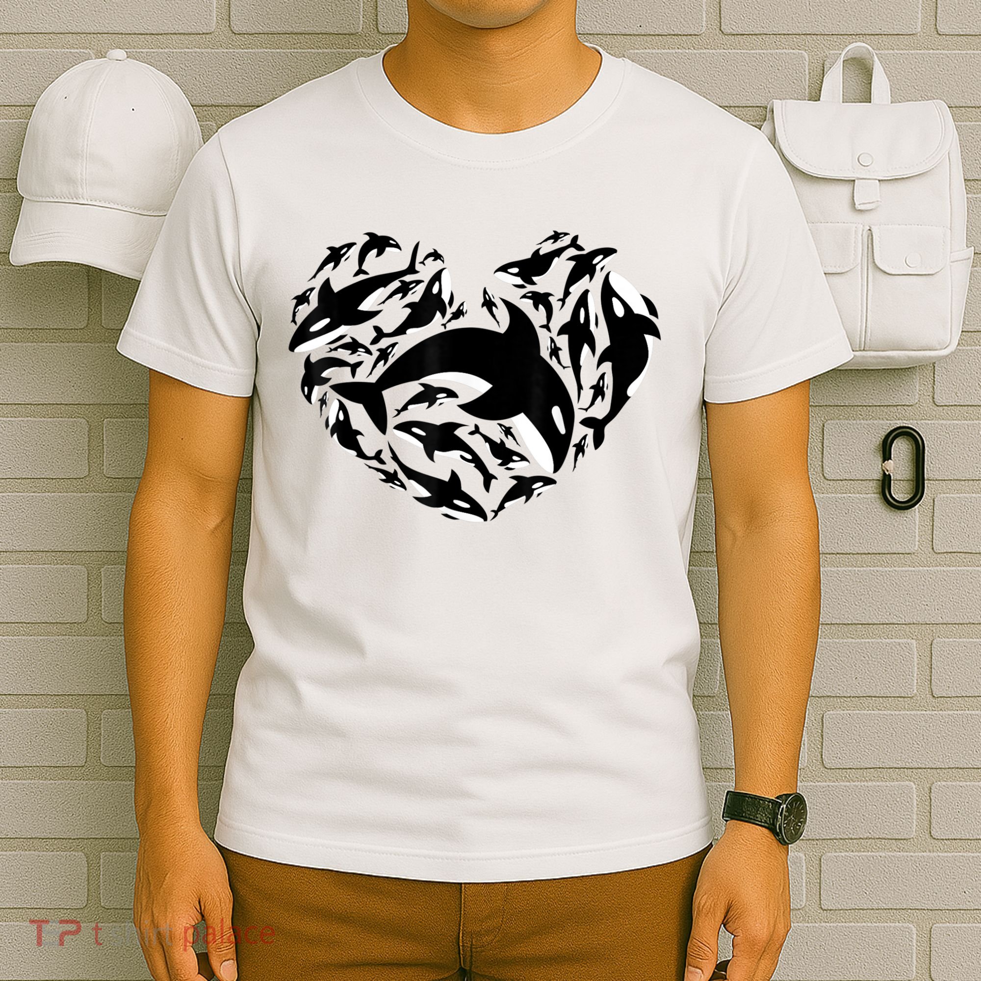 Love Orca Gifts Killer Whale T-Shirt