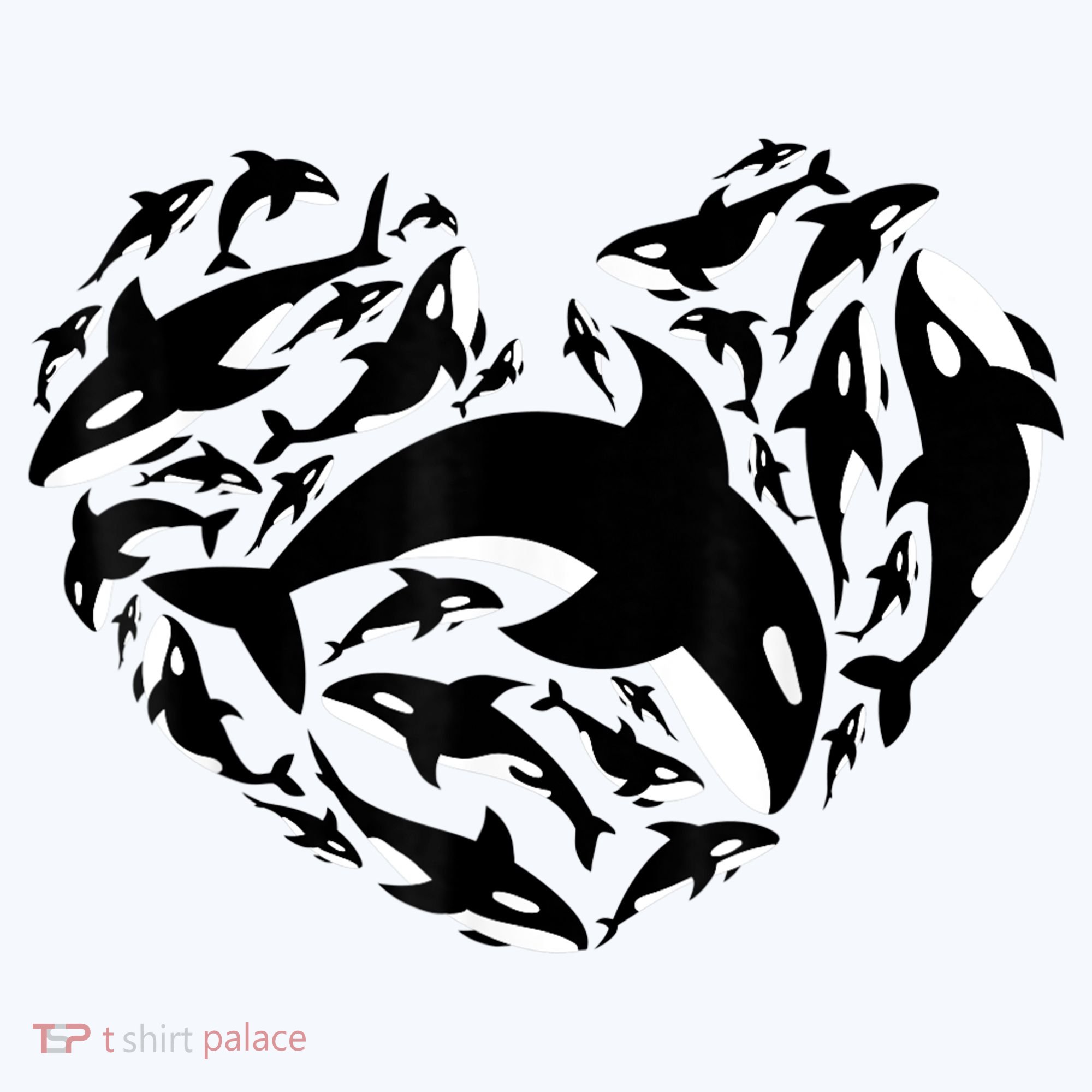 Love Orca Gifts Killer Whale T-Shirt