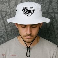 Love Orca Gifts Killer Whale Bucket Hat thumb 2