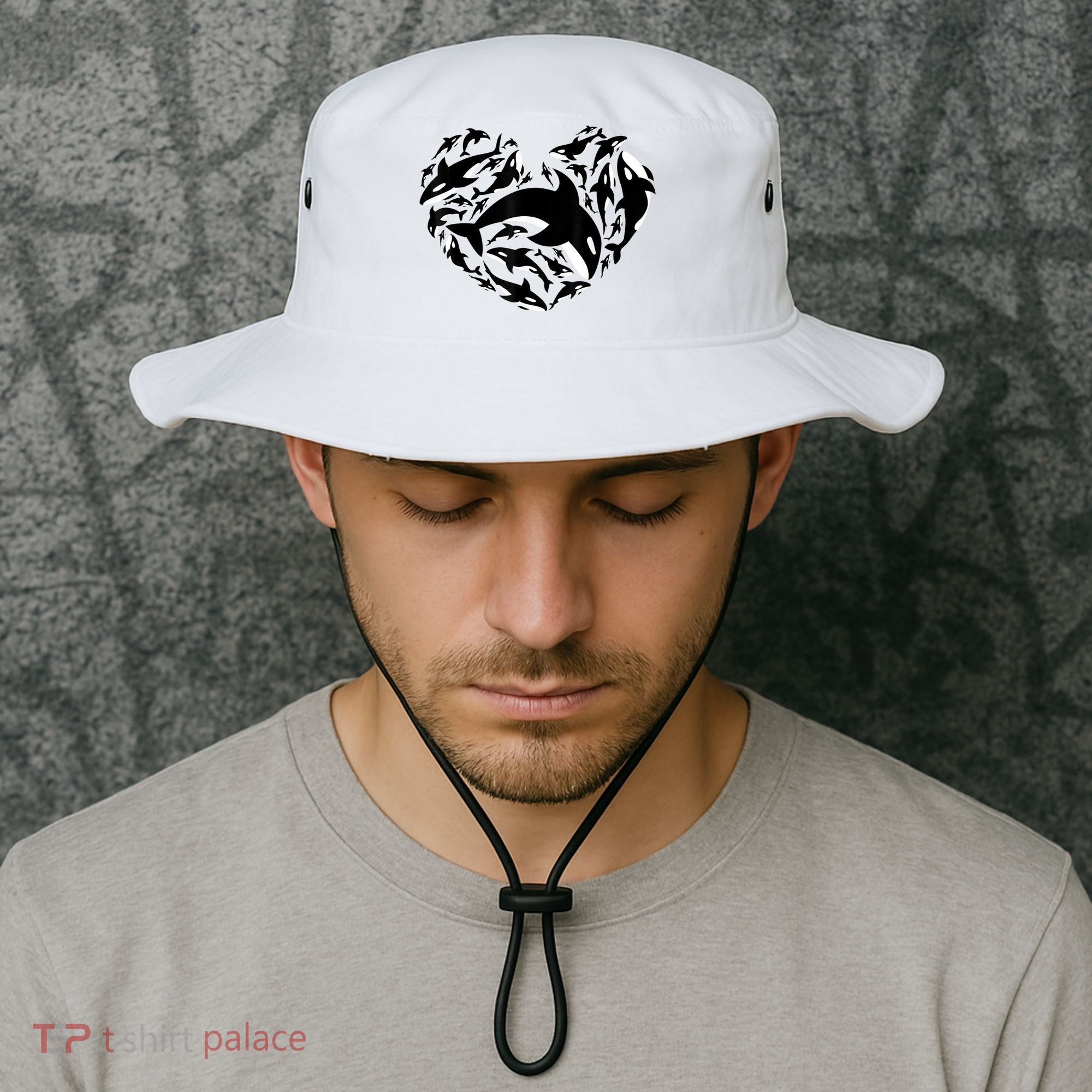 Love Orca Gifts Killer Whale Bucket Hat
