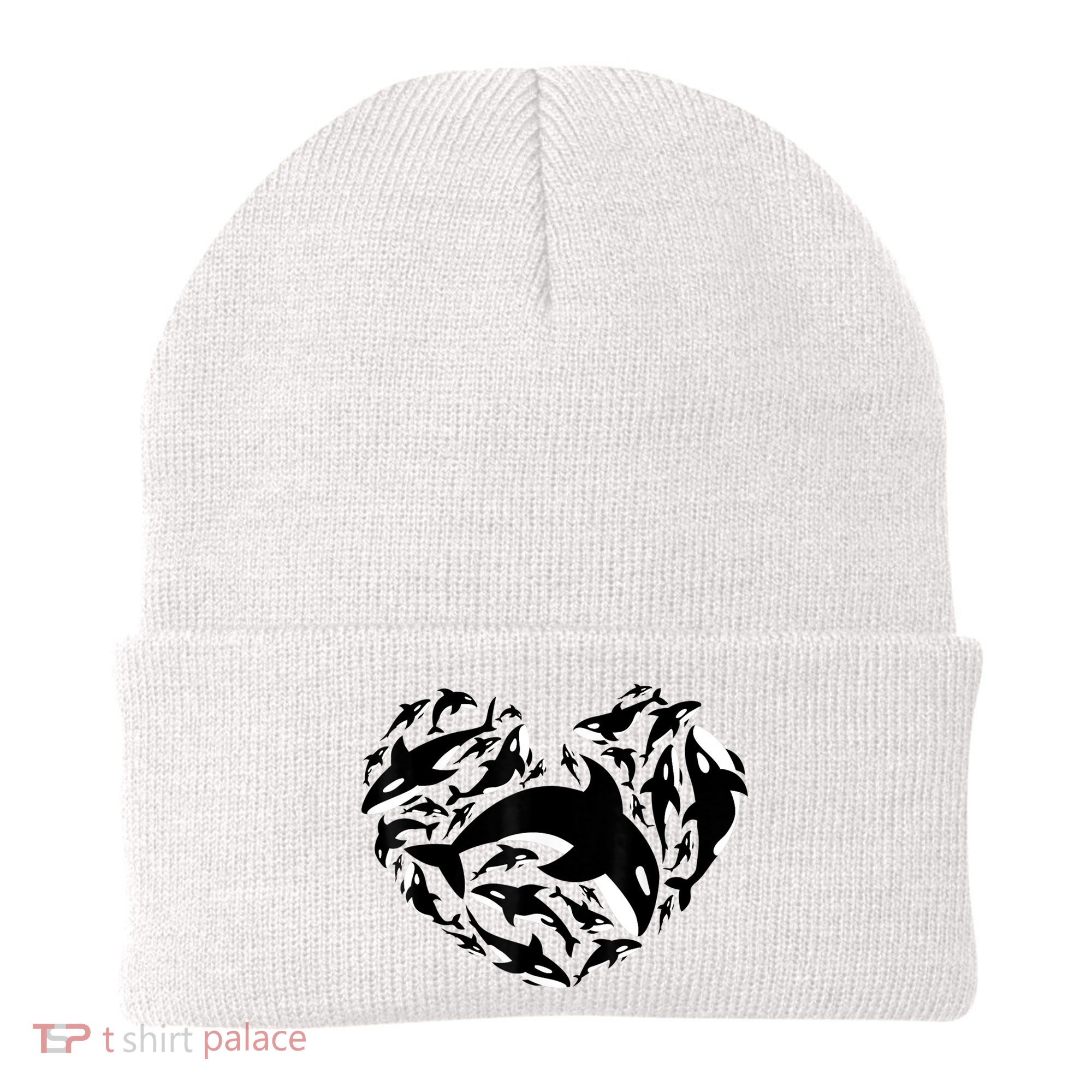 Love Orca Gifts Killer Whale Beanie