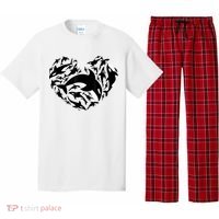 Love Orca Gifts Killer Whale Pajama Set thumb 0