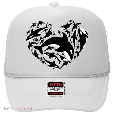 Love Orca Gifts Killer Whale Hat