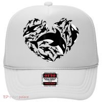 Love Orca Gifts Killer Whale Hat thumb 0