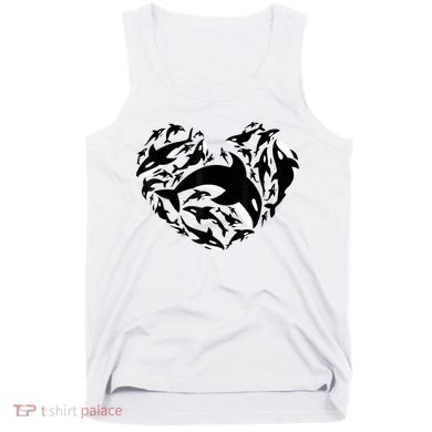Love Orca Gifts Killer Whale Tank Top