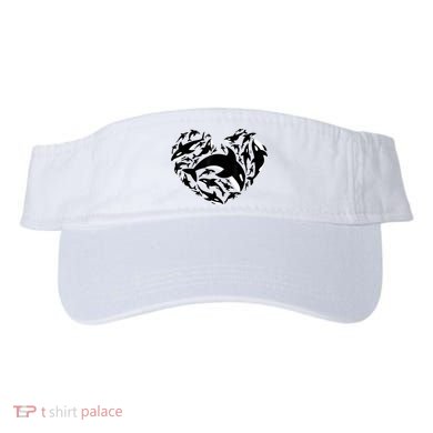 Love Orca Gifts Killer Whale Visor