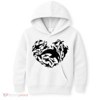 Love Orca Gifts Killer Whale Kids Hoodie thumb 0