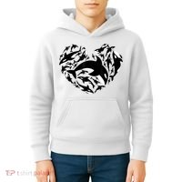 Love Orca Gifts Killer Whale Kids Hoodie thumb 4