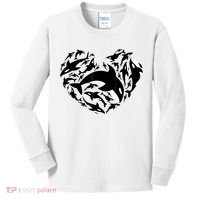 Love Orca Gifts Killer Whale Kids Long Sleeve Shirt thumb 0