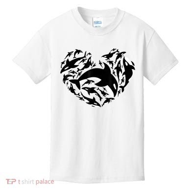 Love Orca Gifts Killer Whale Kids T-Shirt