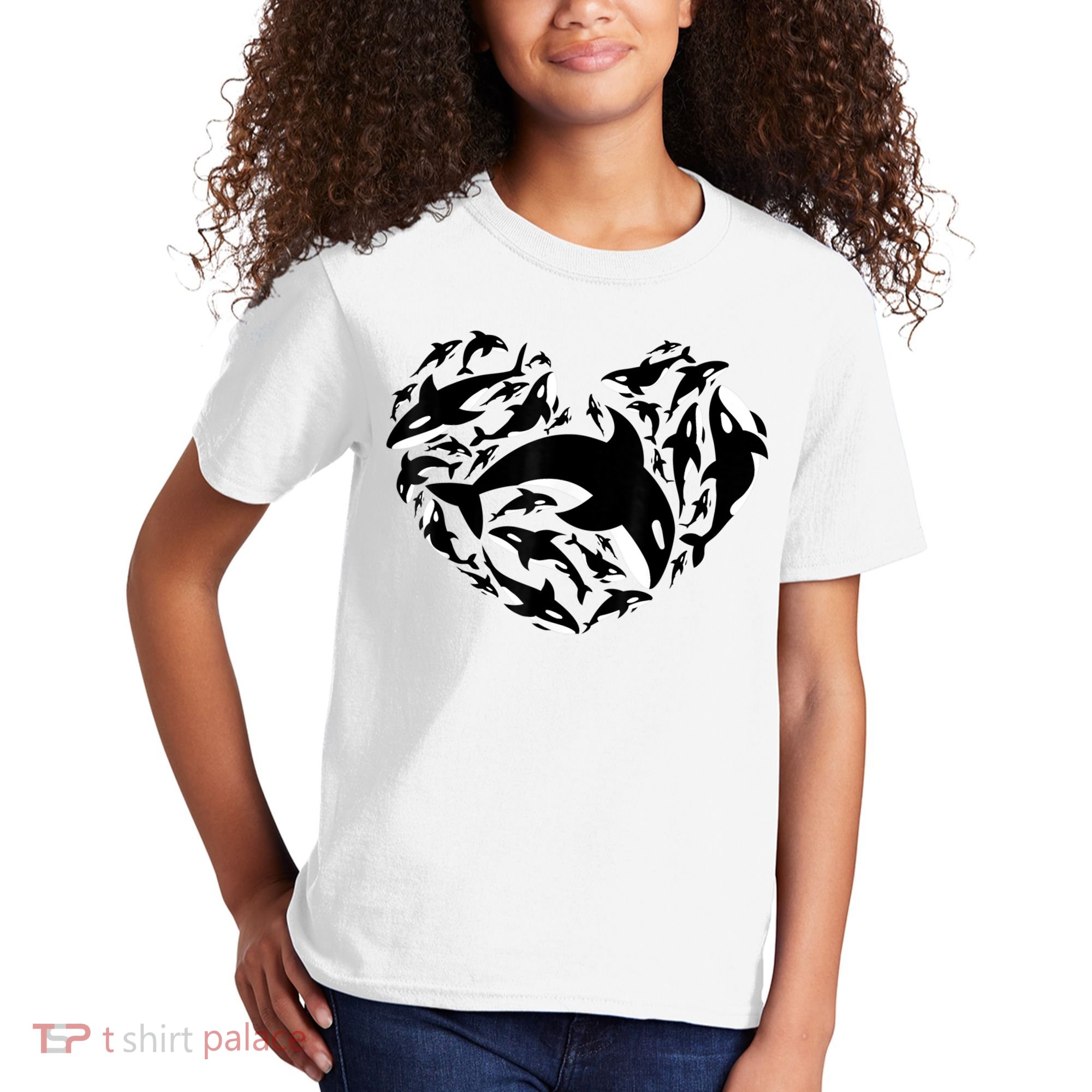 Love Orca Gifts Killer Whale Kids T-Shirt