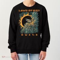 Lamb Of God – Omens Birdbox Women's Sweatshirt thumb 0