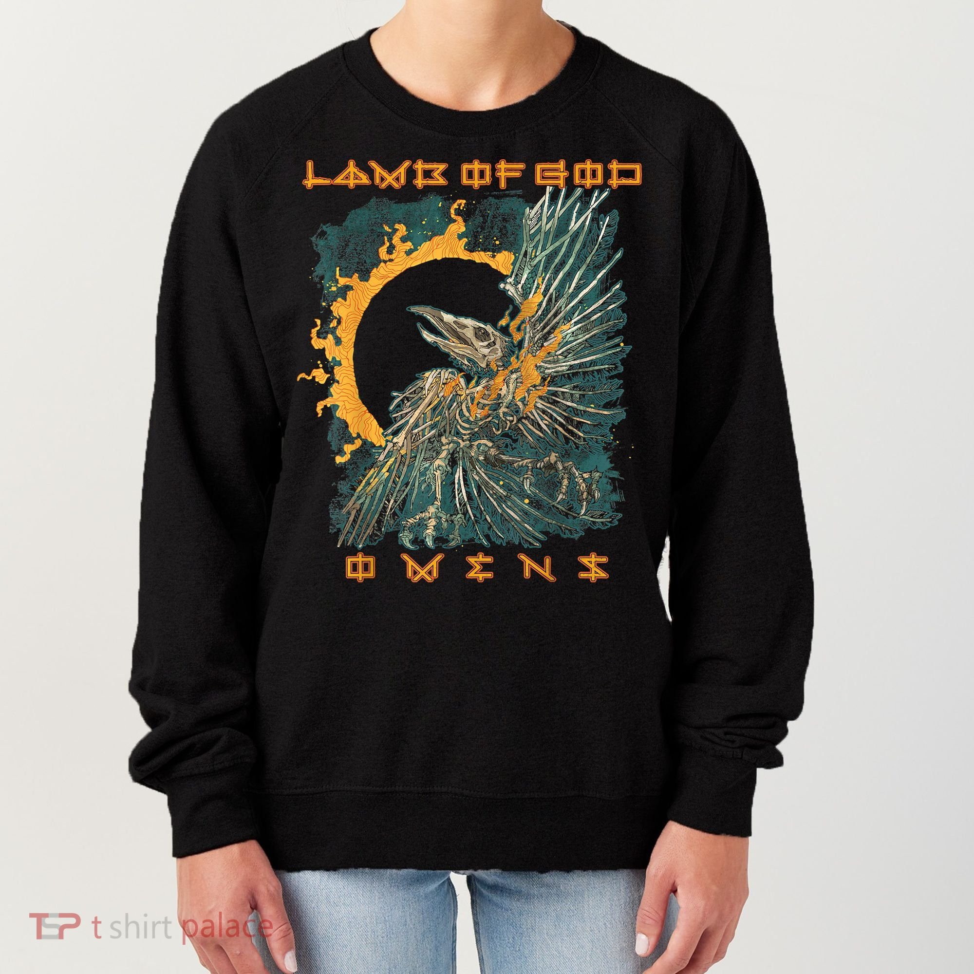 Lamb Of God – Omens Birdbox Women's Sweatshirt