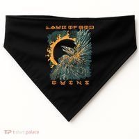 Lamb Of God – Omens Birdbox USA-Made Doggie Bandana thumb 0