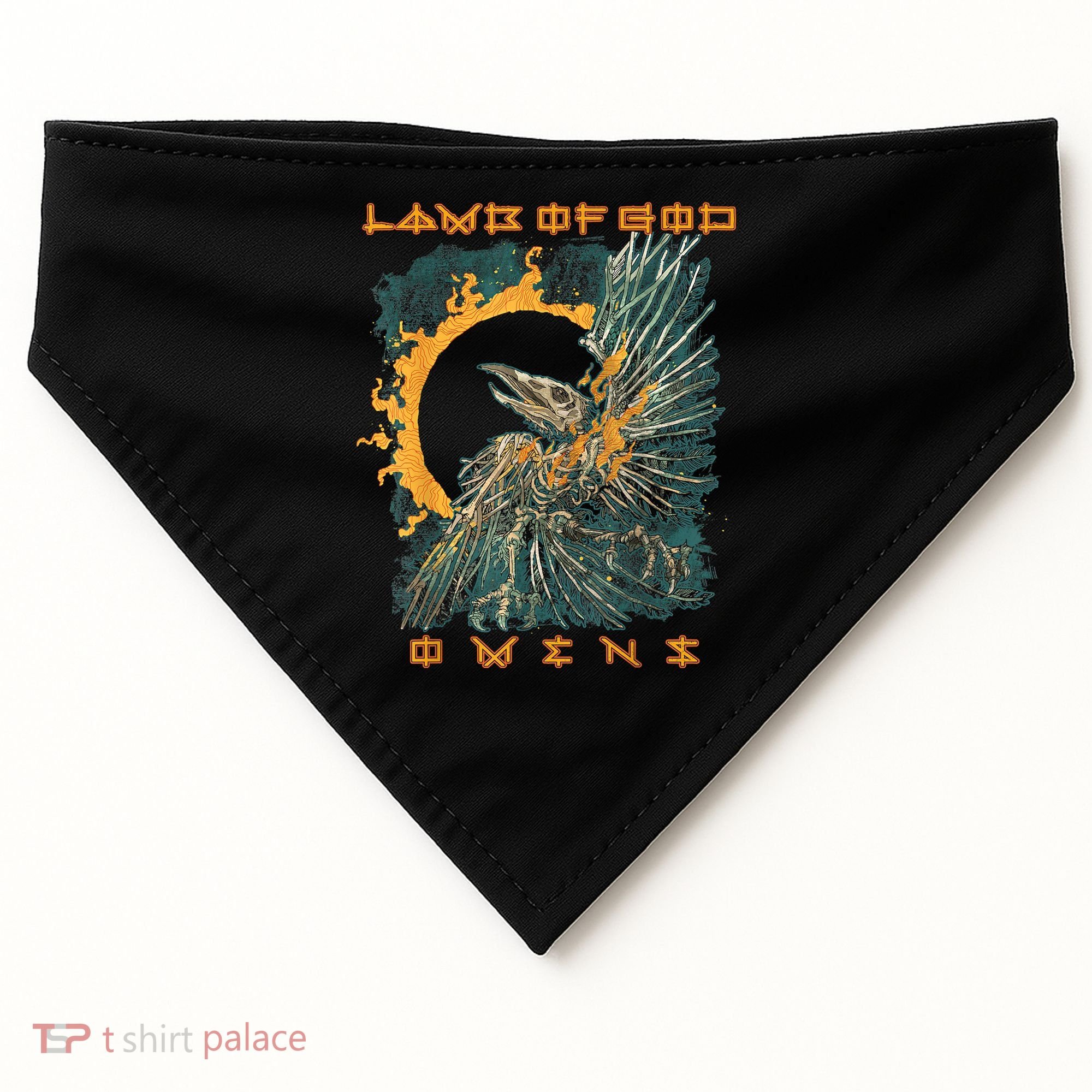 Lamb Of God – Omens Birdbox USA-Made Doggie Bandana