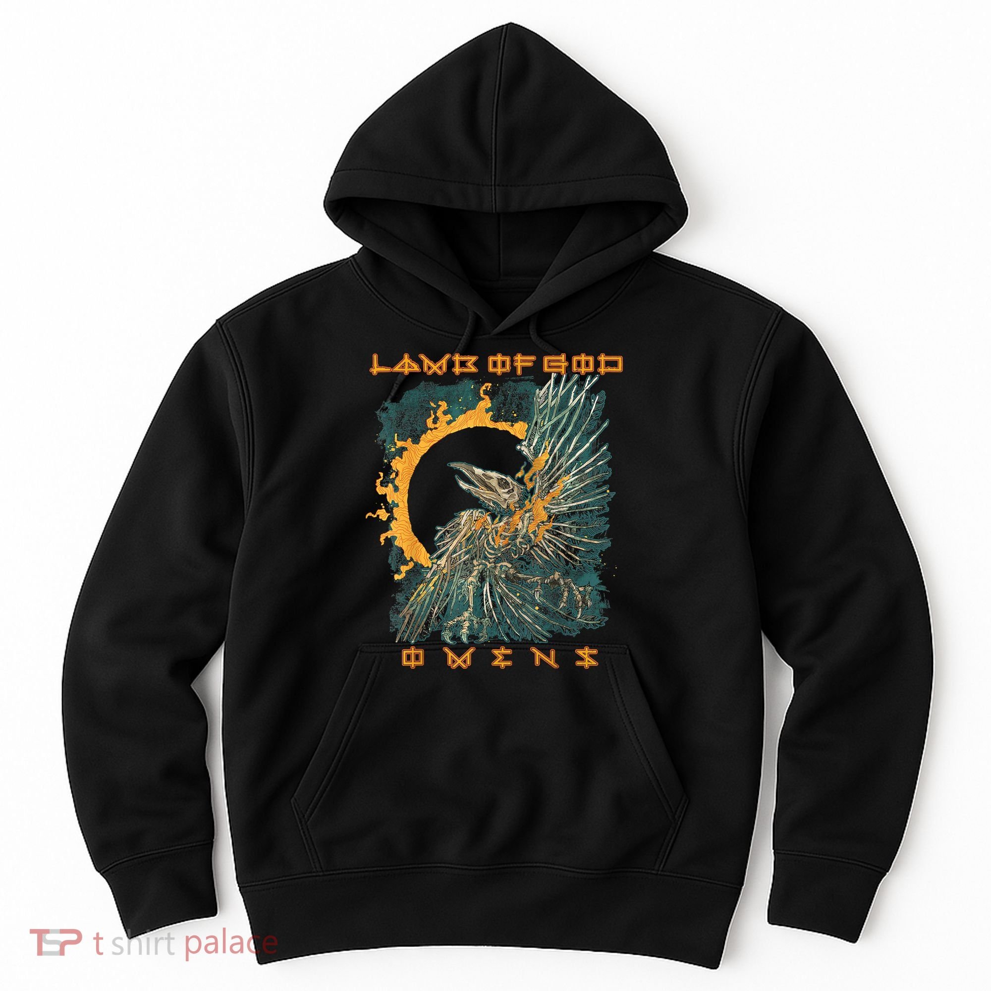 Lamb Of God – Omens Birdbox Hoodie