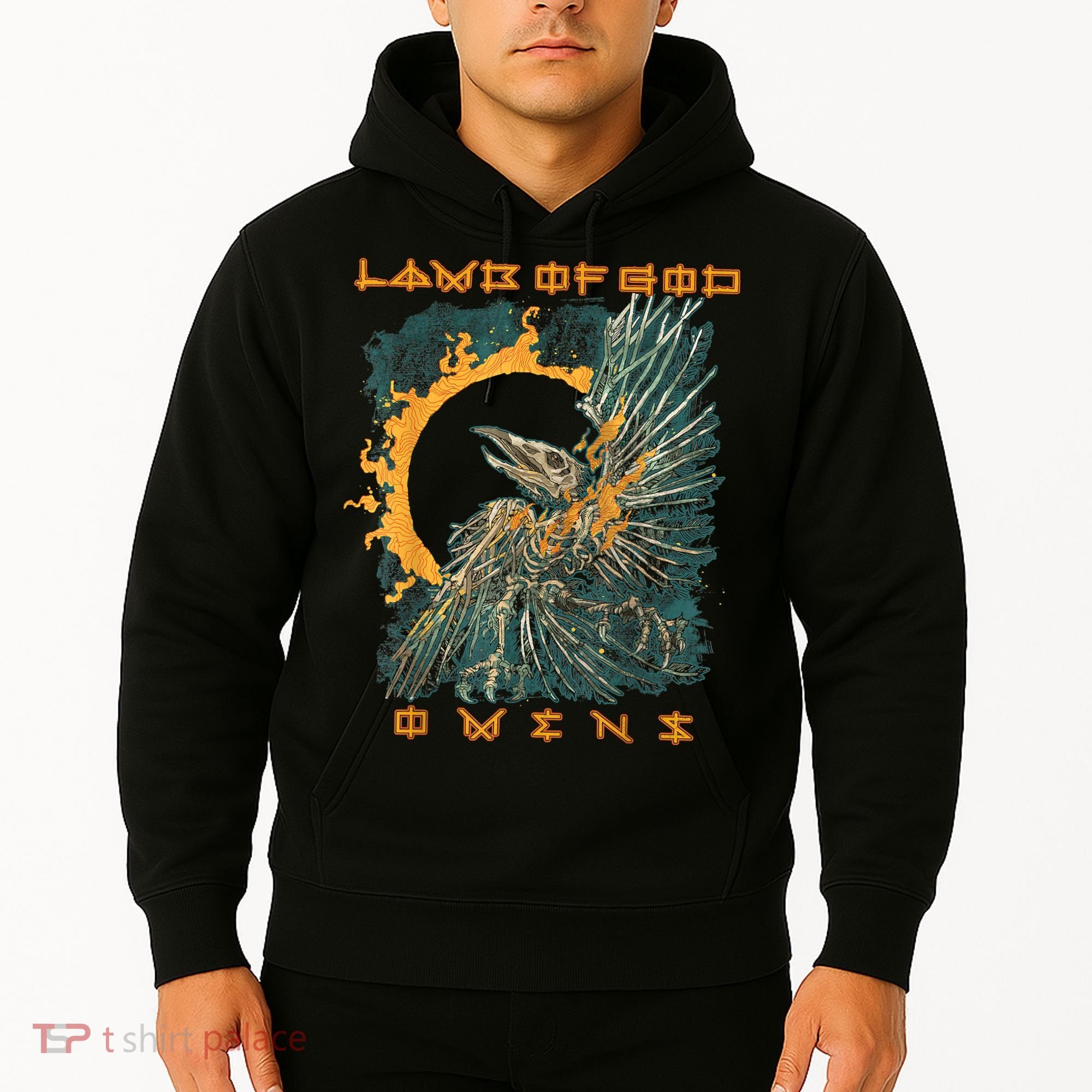 Lamb Of God – Omens Birdbox Hoodie