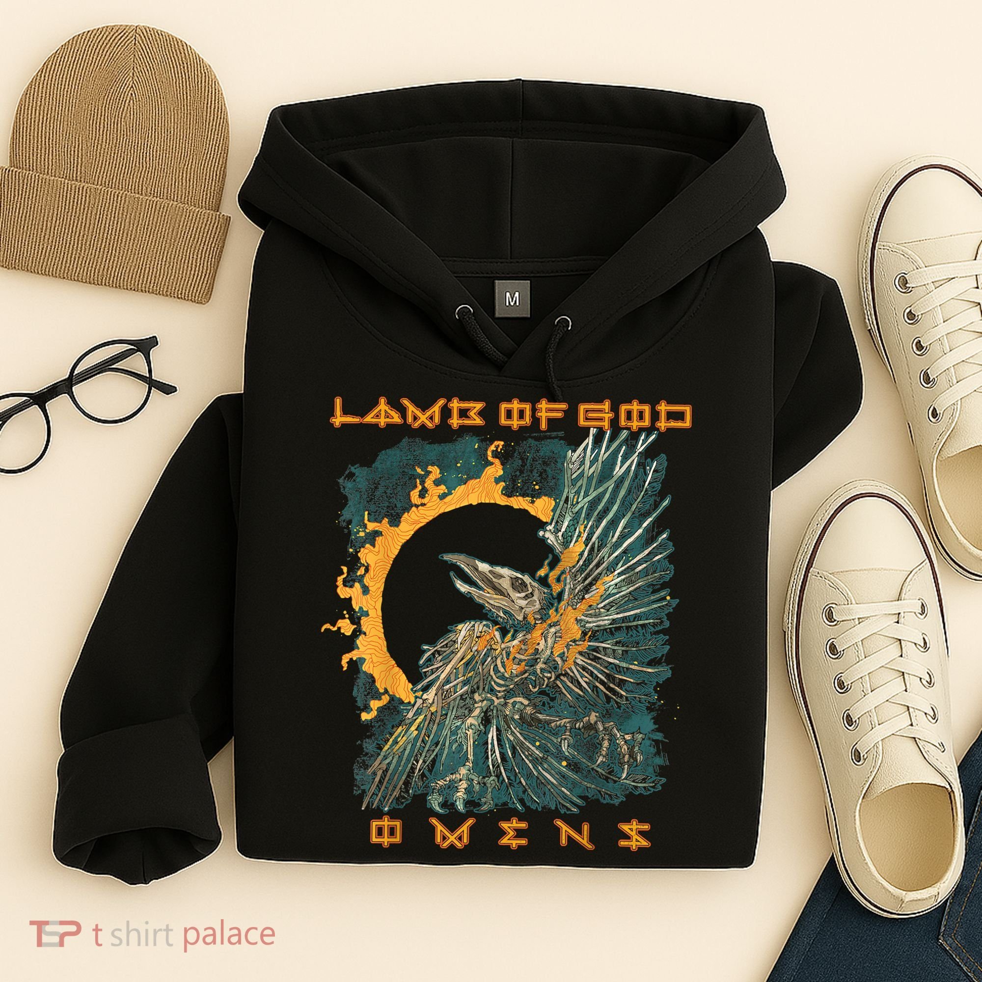 Lamb Of God – Omens Birdbox Hoodie