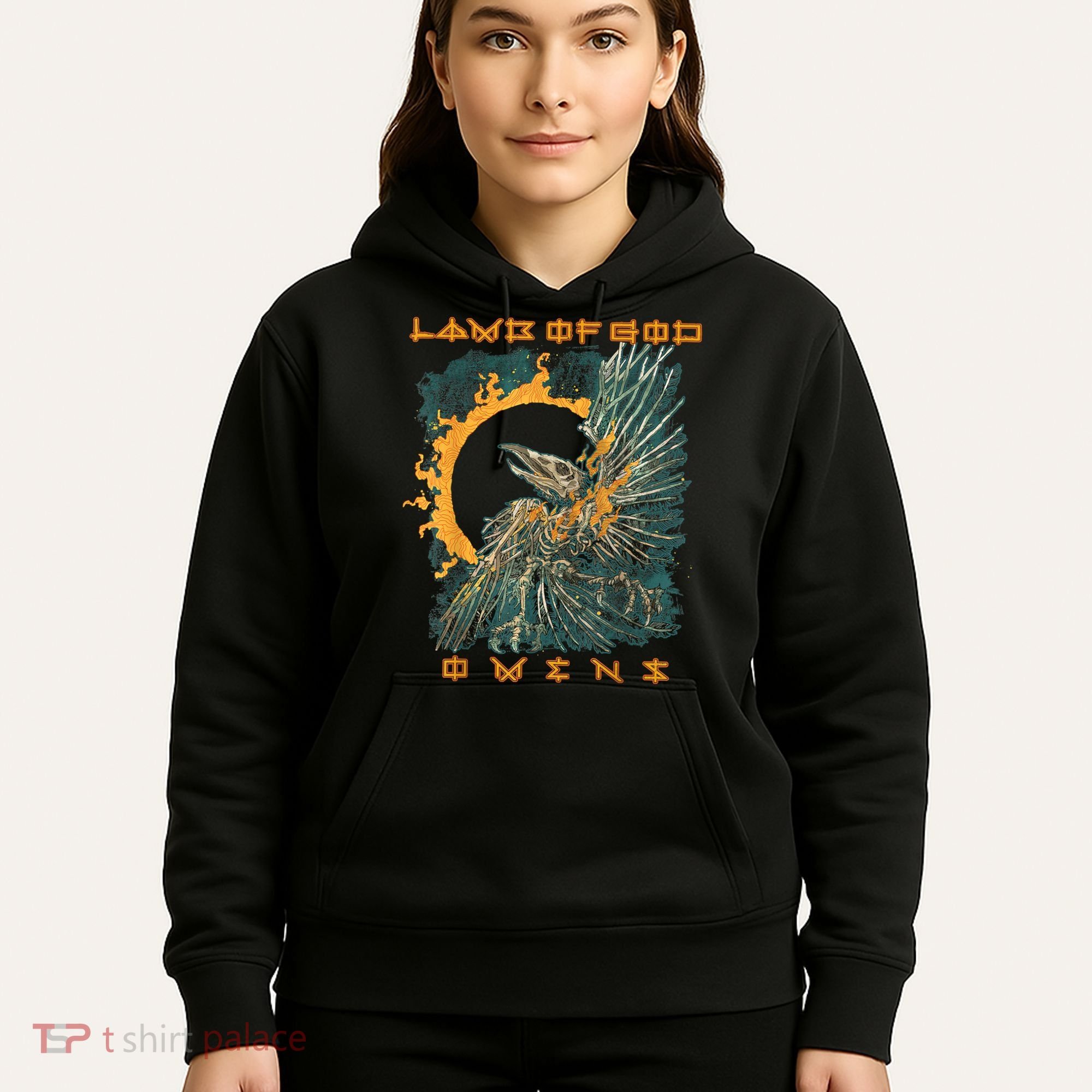 Lamb Of God – Omens Birdbox Hoodie