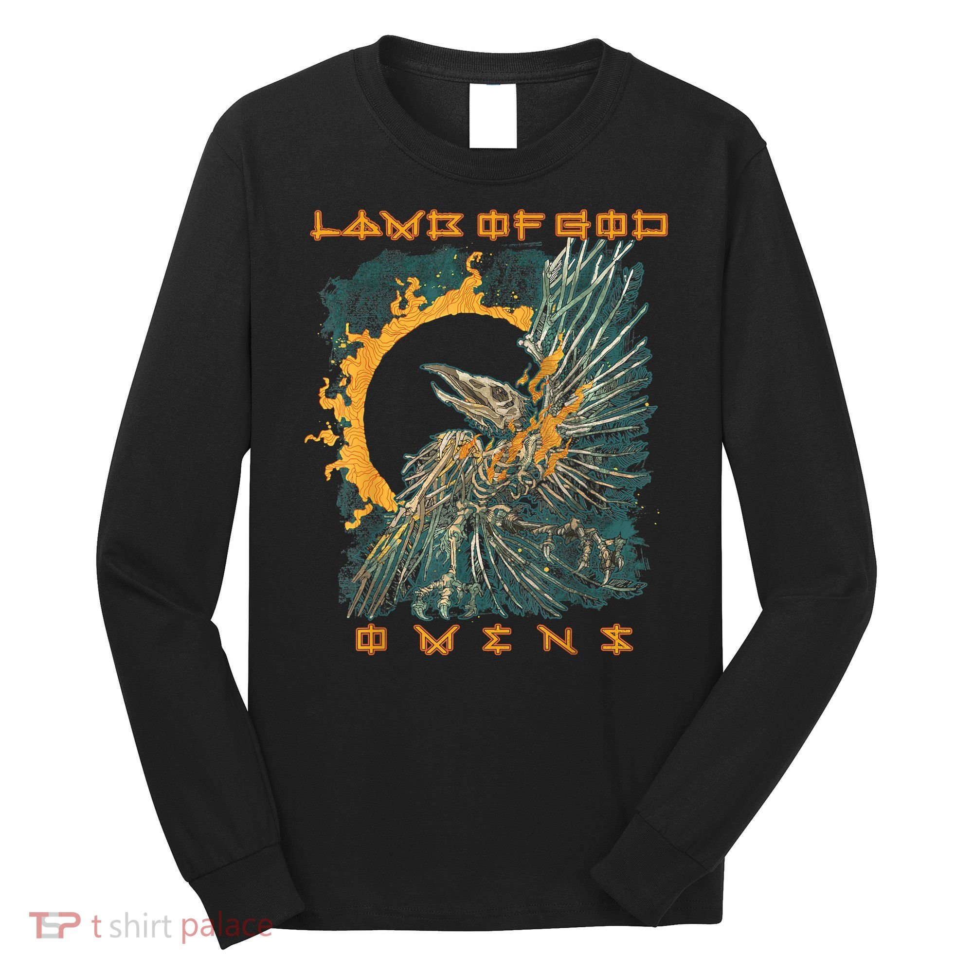 Lamb Of God – Omens Birdbox Long Sleeve Shirt