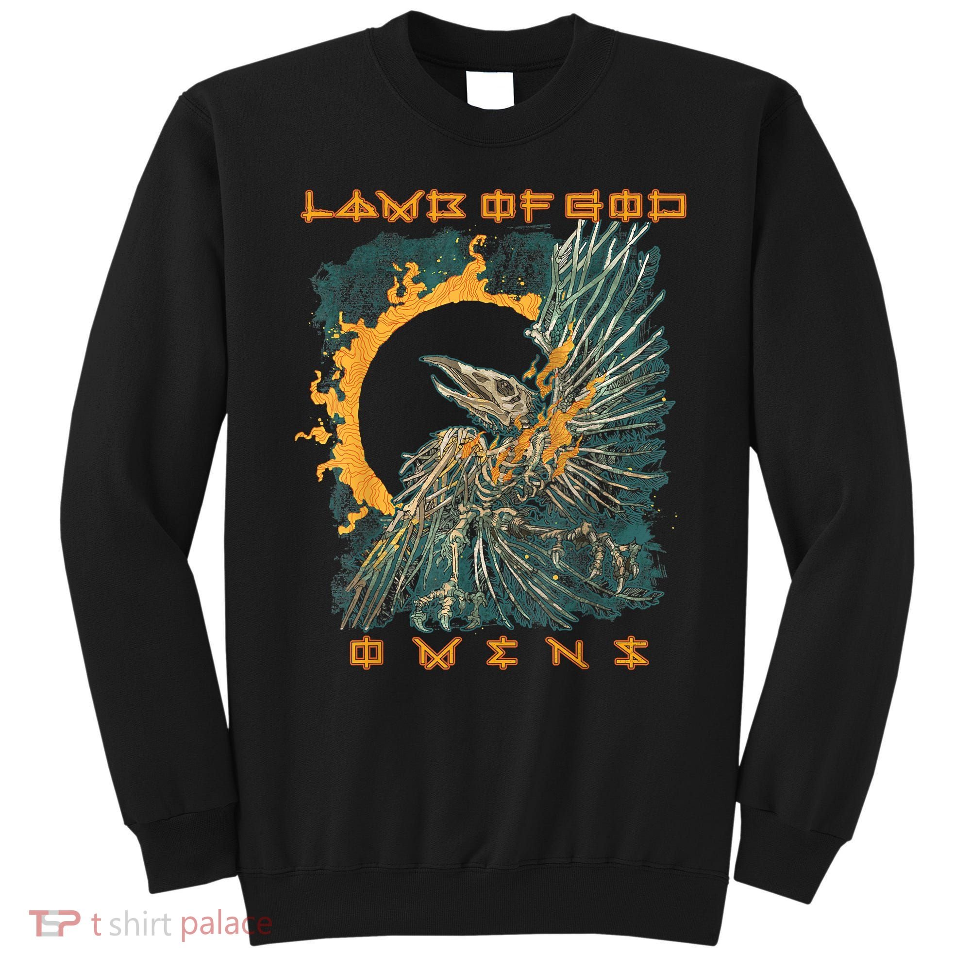 Lamb Of God – Omens Birdbox Sweatshirt