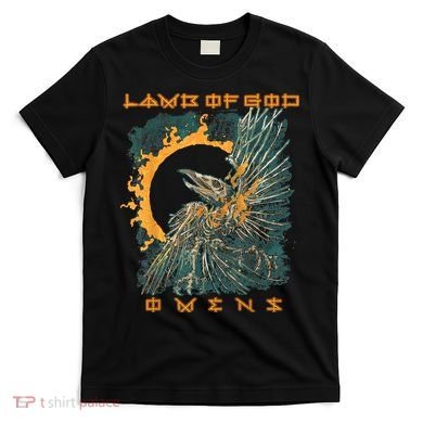 Lamb Of God – Omens Birdbox T-Shirt