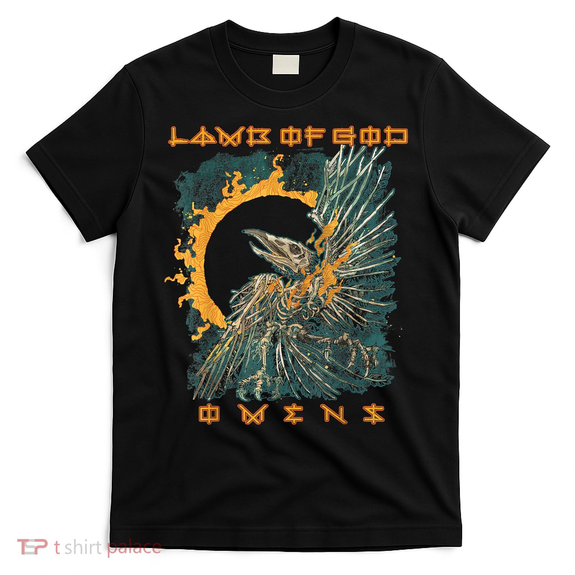 Lamb Of God – Omens Birdbox T-Shirt