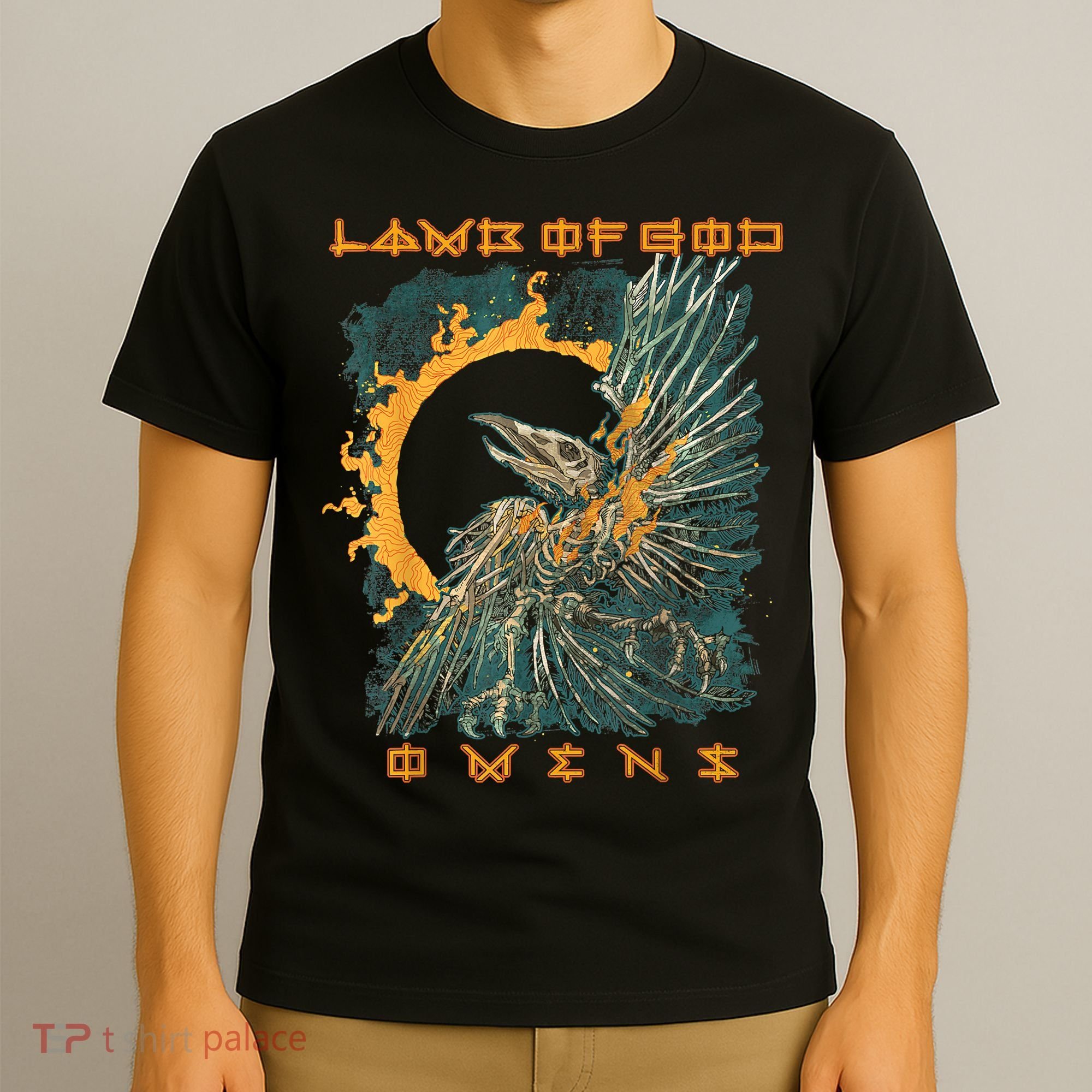 Lamb Of God – Omens Birdbox T-Shirt